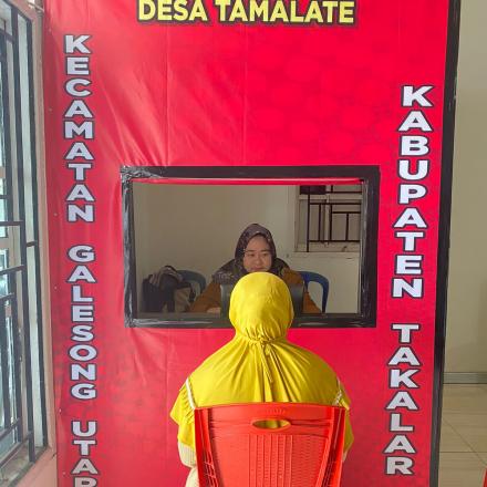 Gerai Pelayanan Perizinan Desa Tamalate 